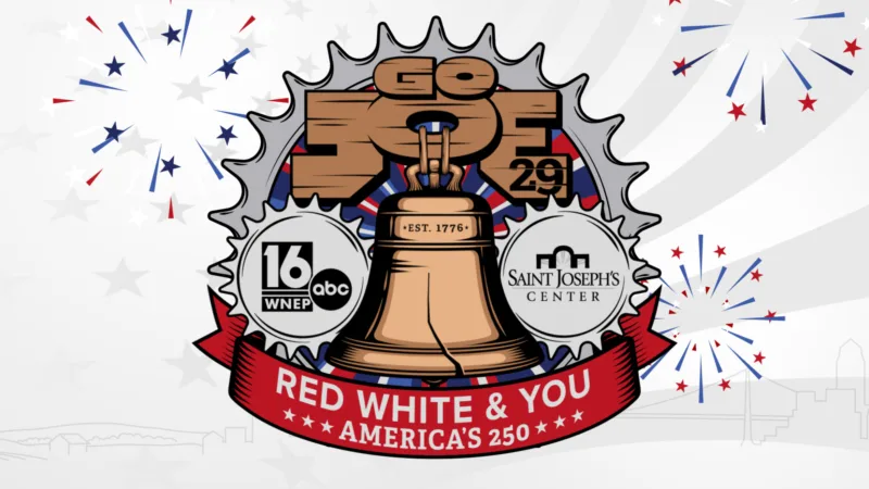 Community invited to take part in Go Joe America250PA celebration; Snedeker expected through city at 2:30 p.m.